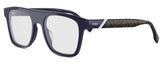 Lunettes de vue Fendi Diagonal FE50138I