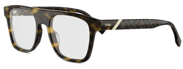 Fendi Diagonal FE50138I Eyeglasses