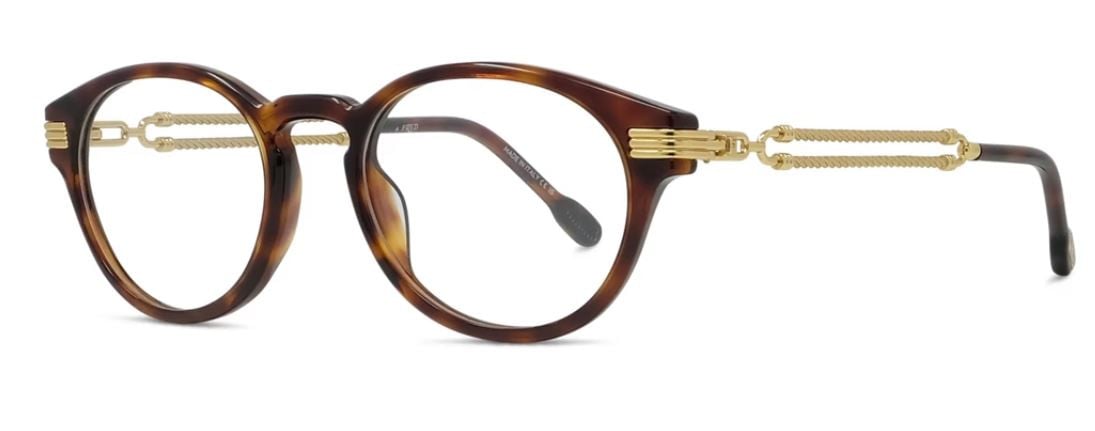 Fred Double Cable FG50093I Eyeglasses