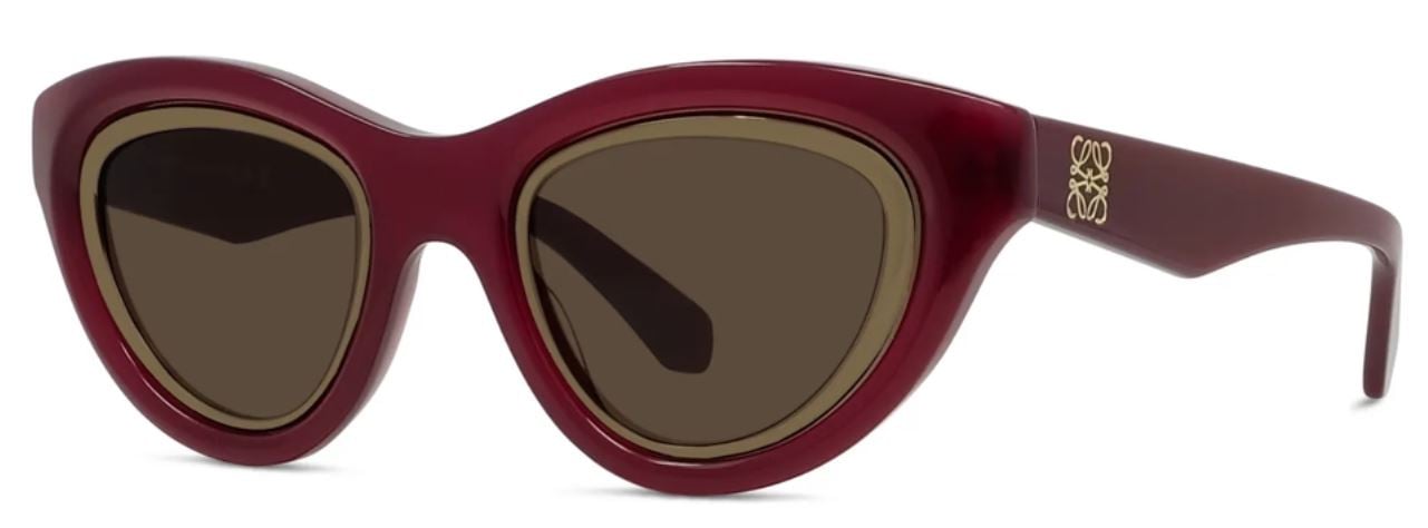 Óculos de Sol Loewe Anagram LW40182U