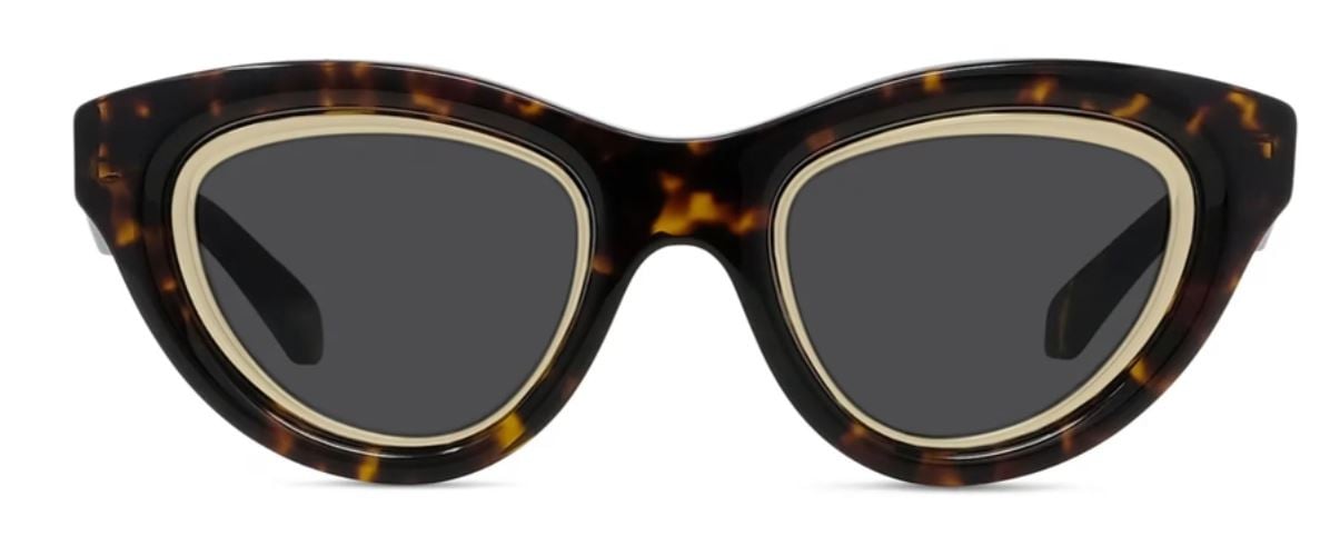 Óculos de Sol Loewe Anagram LW40182U