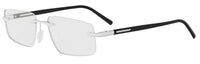 Lunettes de vue Tag Heuer Essential Wire Rimless TH50048U