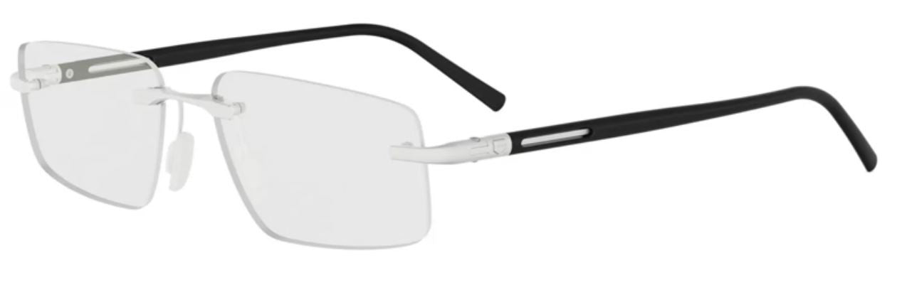 Lunettes de vue Tag Heuer Essential Wire Rimless TH50048U