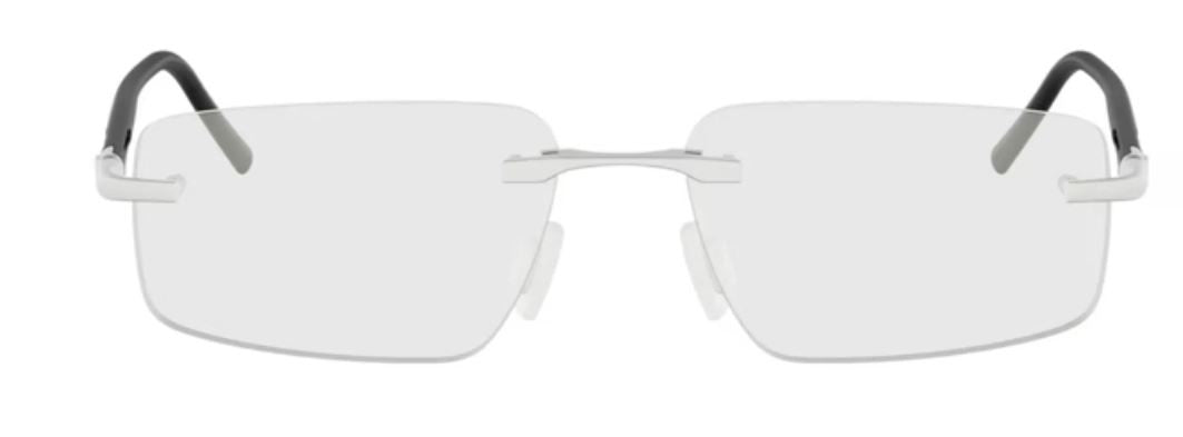 Lunettes de vue Tag Heuer Essential Wire Rimless TH50048U