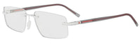 Lunettes de vue Tag Heuer Essential Wire Rimless TH50048U