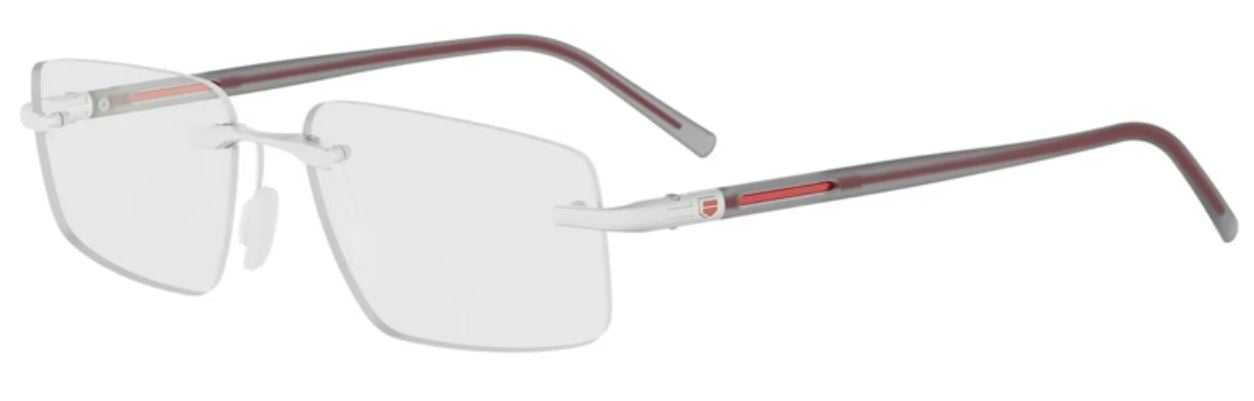 Lunettes de vue Tag Heuer Essential Wire Rimless TH50048U
