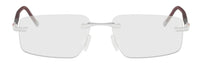 Lunettes de vue Tag Heuer Essential Wire Rimless TH50048U