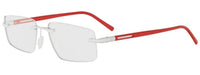 Lunettes de vue Tag Heuer Essential Wire Rimless TH50048U