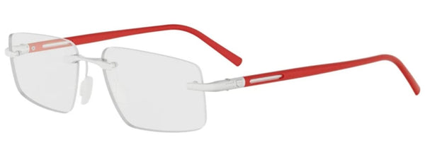 Lunettes de vue Tag Heuer Essential Wire Rimless TH50048U