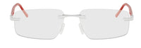 Lunettes de vue Tag Heuer Essential Wire Rimless TH50048U