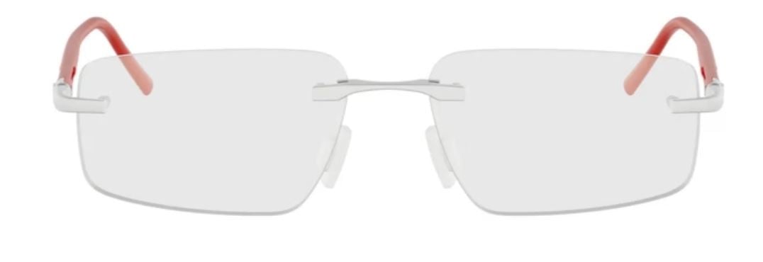 Lunettes de vue Tag Heuer Essential Wire Rimless TH50048U