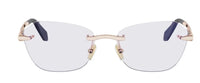 Óculos de grau Bvlgari Serpenti Viper BV50070U