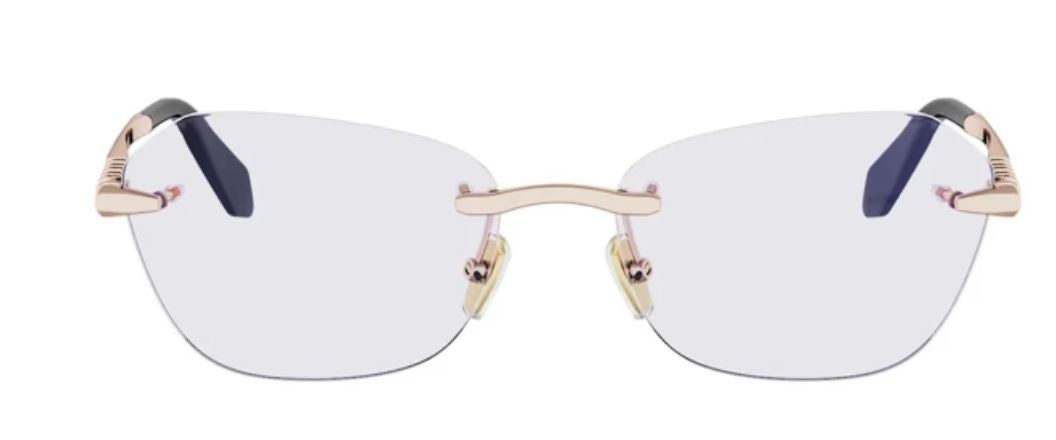 Óculos de grau Bvlgari Serpenti Viper BV50070U