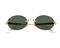 Sonnenbrille ASAP Rocky x Ray-Ban RB3929