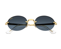 Sonnenbrille ASAP Rocky x Ray-Ban RB3929