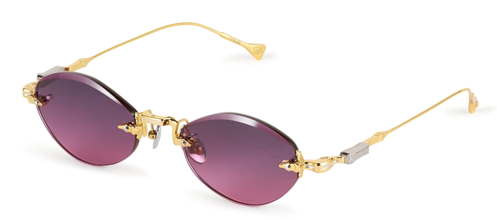 Óculos de sol T Henri X Tamara Ralph Non Jeweled Moonbeam