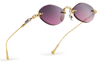 Óculos de sol T Henri X Tamara Ralph Non Jeweled Moonbeam