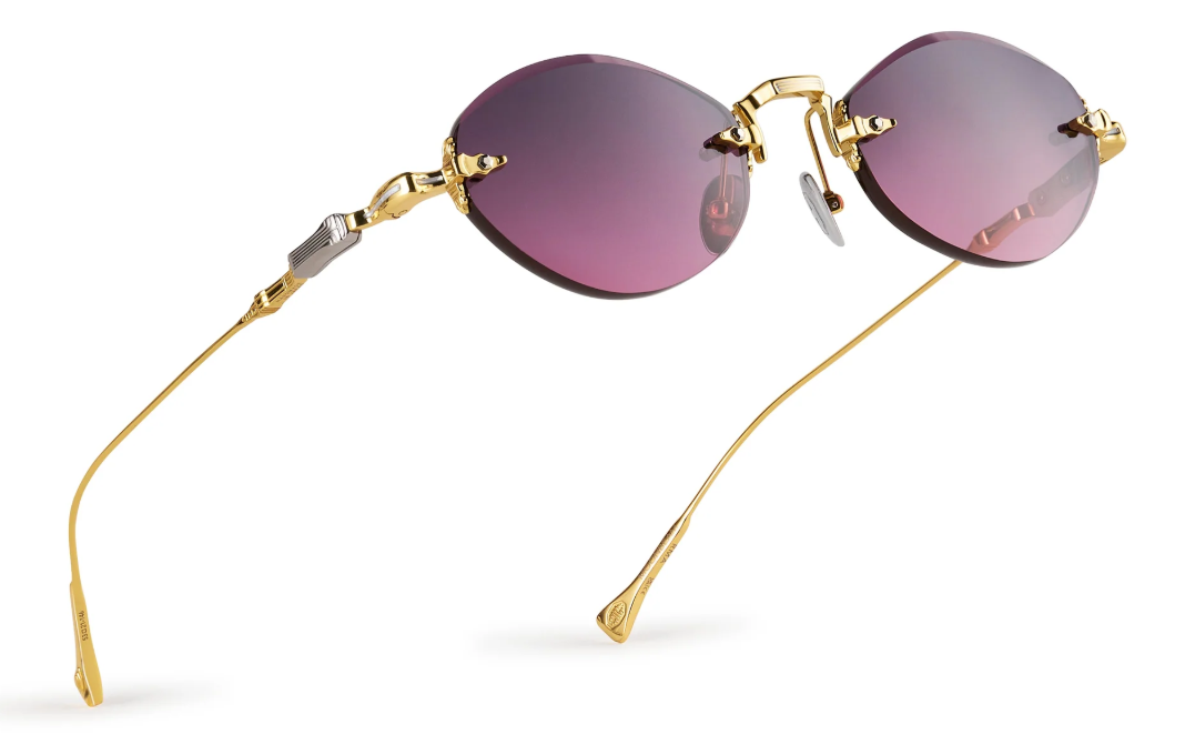 Óculos de sol T Henri X Tamara Ralph Non Jeweled Moonbeam