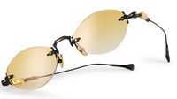 Óculos de sol T Henri X Tamara Ralph Non Jeweled Moonbeam