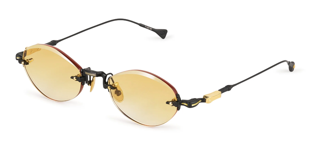 Óculos de sol T Henri X Tamara Ralph Non Jeweled Moonbeam