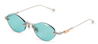 Óculos de sol T Henri X Tamara Ralph Non Jeweled Moonbeam