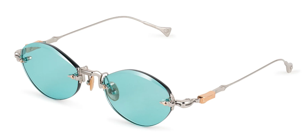 Óculos de sol T Henri X Tamara Ralph Non Jeweled Moonbeam