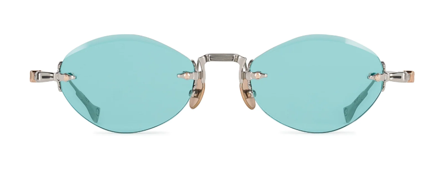 Óculos de sol T Henri X Tamara Ralph Non Jeweled Moonbeam