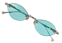 Óculos de sol T Henri X Tamara Ralph Non Jeweled Moonbeam