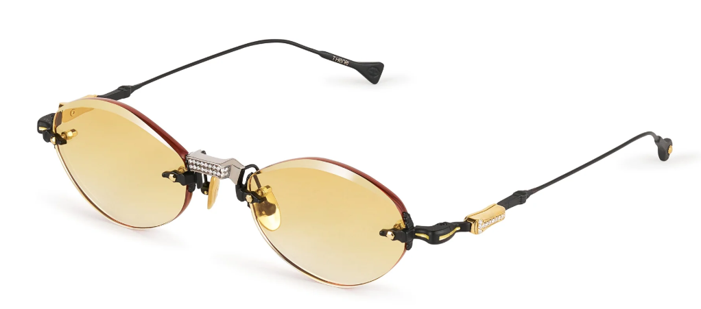 Óculos de sol T Henri X Tamara Ralph Jeweled Moonbeam