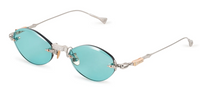 Óculos de sol T Henri X Tamara Ralph Jeweled Moonbeam
