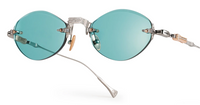 Óculos de sol T Henri X Tamara Ralph Jeweled Moonbeam