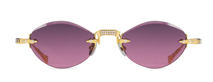 Óculos de sol T Henri X Tamara Ralph Jeweled Moonbeam