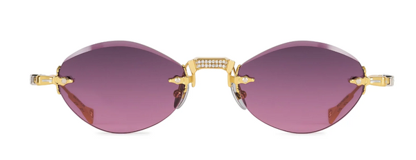 Gafas de sol T Henri X Tamara Ralph Jeweled Moonbeam