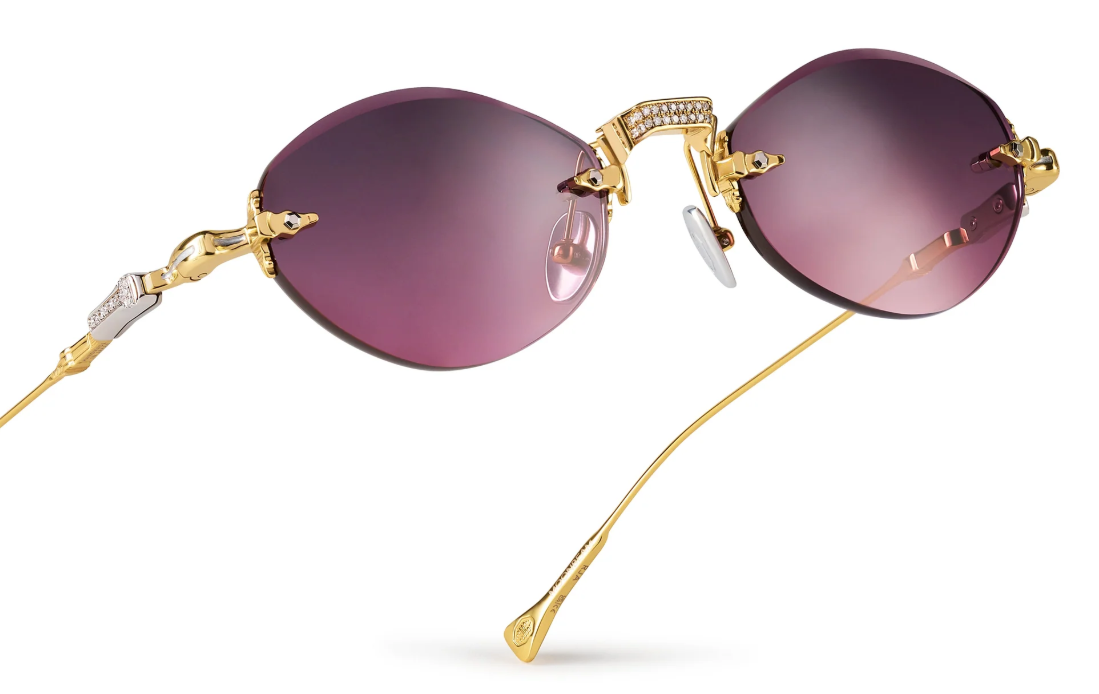 Óculos de sol T Henri X Tamara Ralph Jeweled Moonbeam
