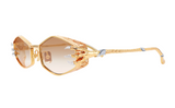 Gafas de sol Anna-Karin Karlsson Claw Plume Diamond Edition