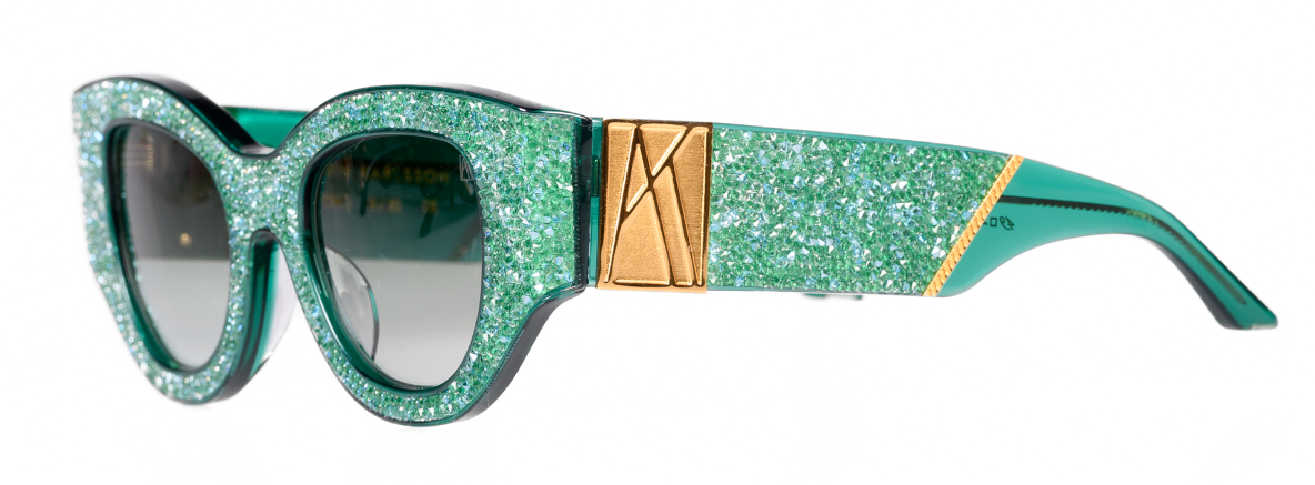 Lunettes de soleil Anna-Karin Karlsson Lucky Goes To Vegas