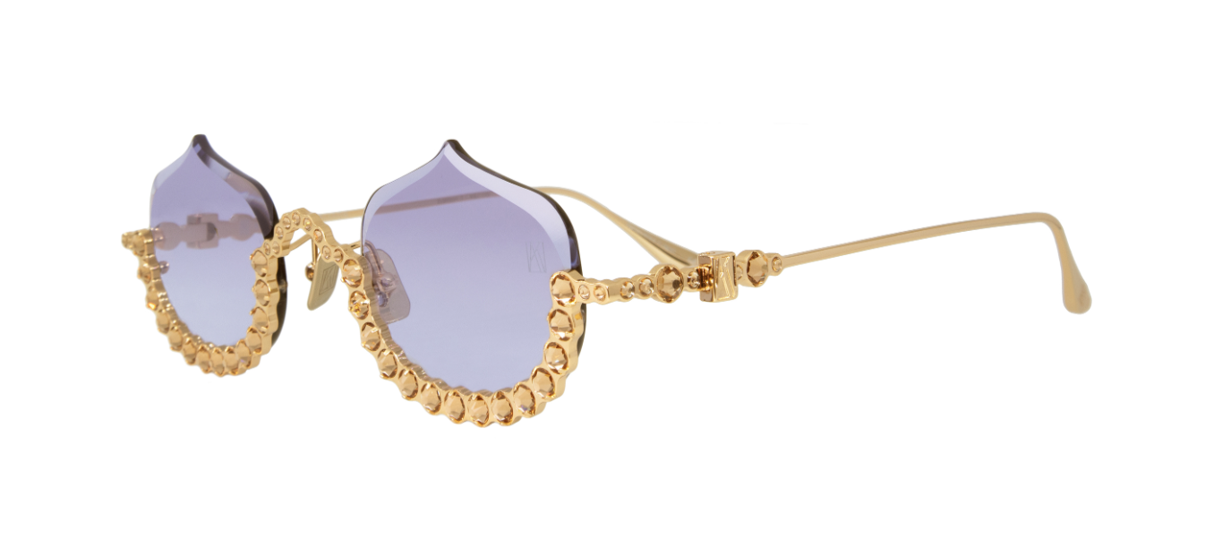Óculos de Sol Anna-Karin Karlsson Crystal Meringue