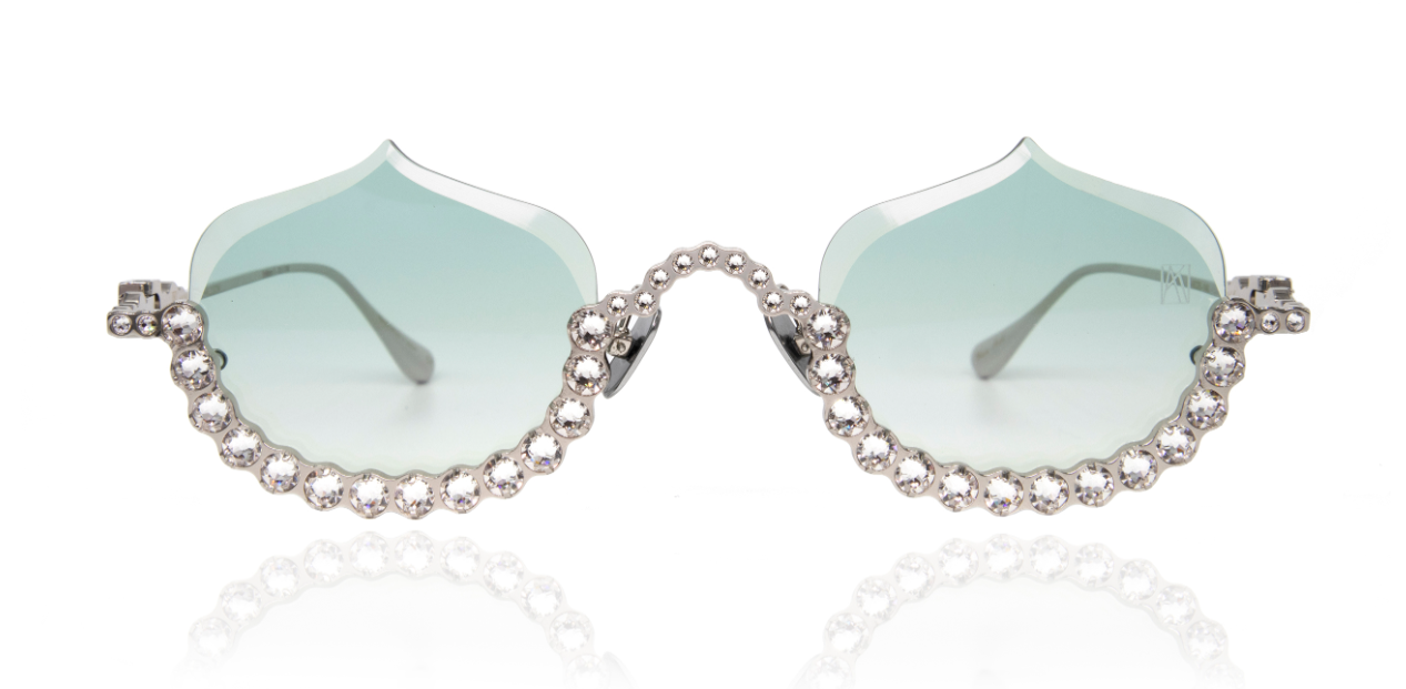 Óculos de Sol Anna-Karin Karlsson Crystal Meringue