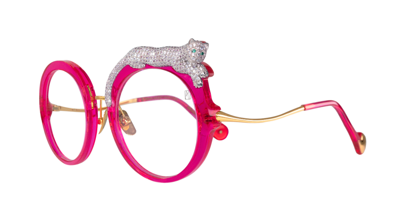 Korrektionsbrille Anna-Karin Karlsson Rose et la Roue