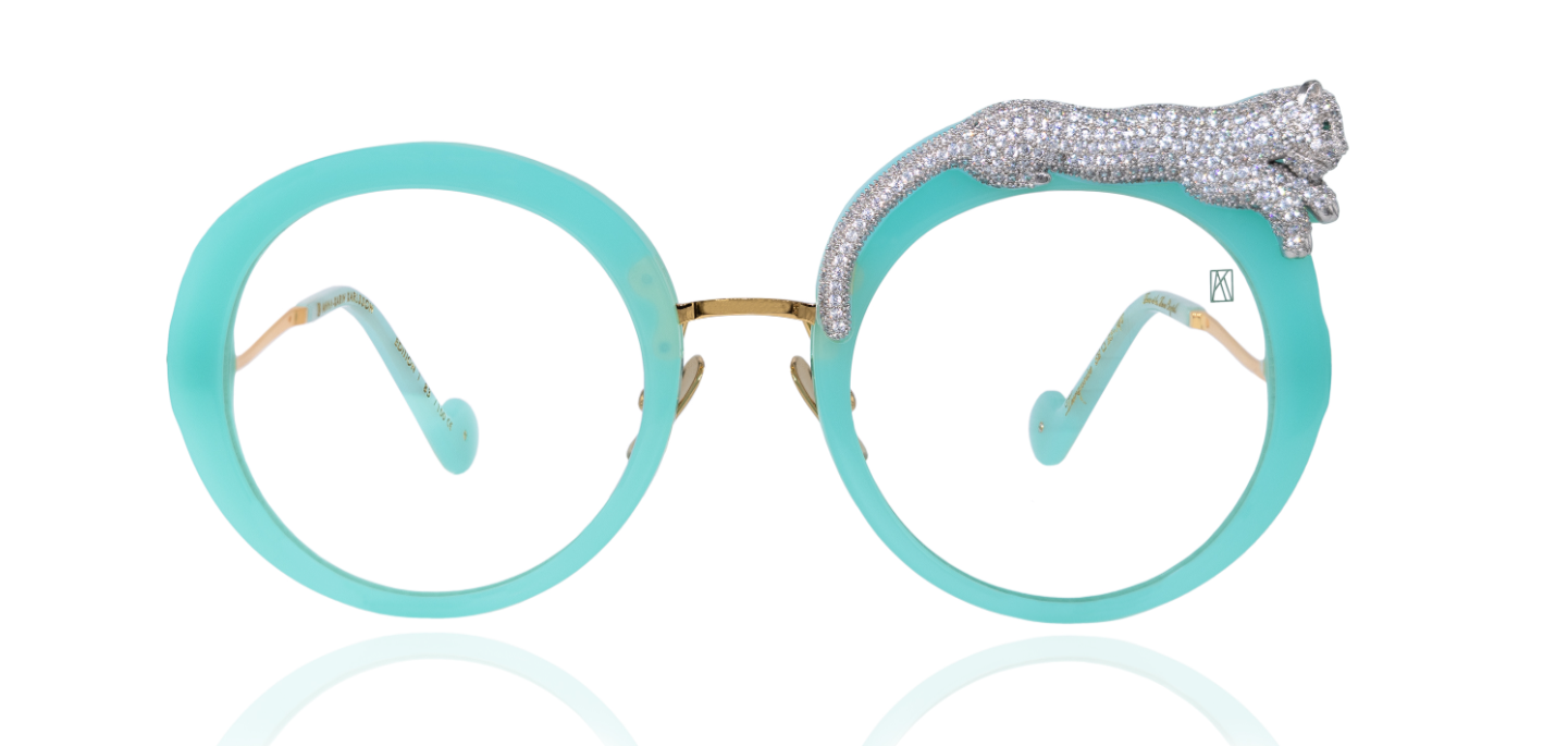 Korrektionsbrille Anna-Karin Karlsson Rose et la Roue