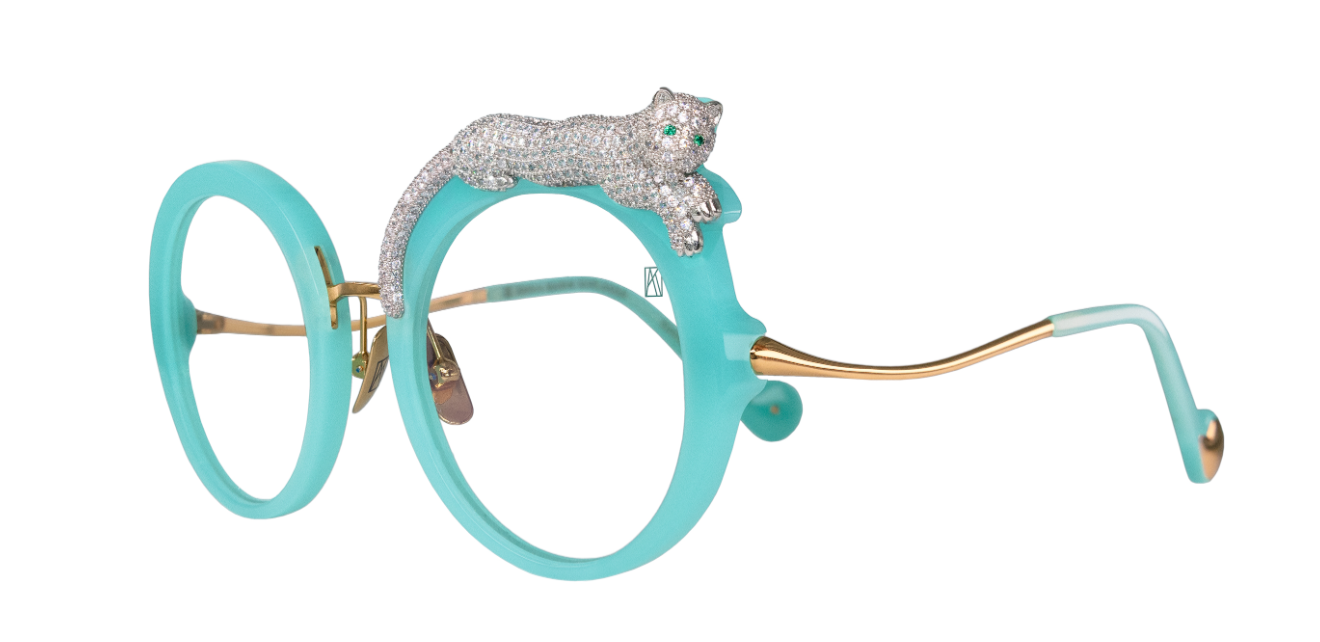 Korrektionsbrille Anna-Karin Karlsson Rose et la Roue
