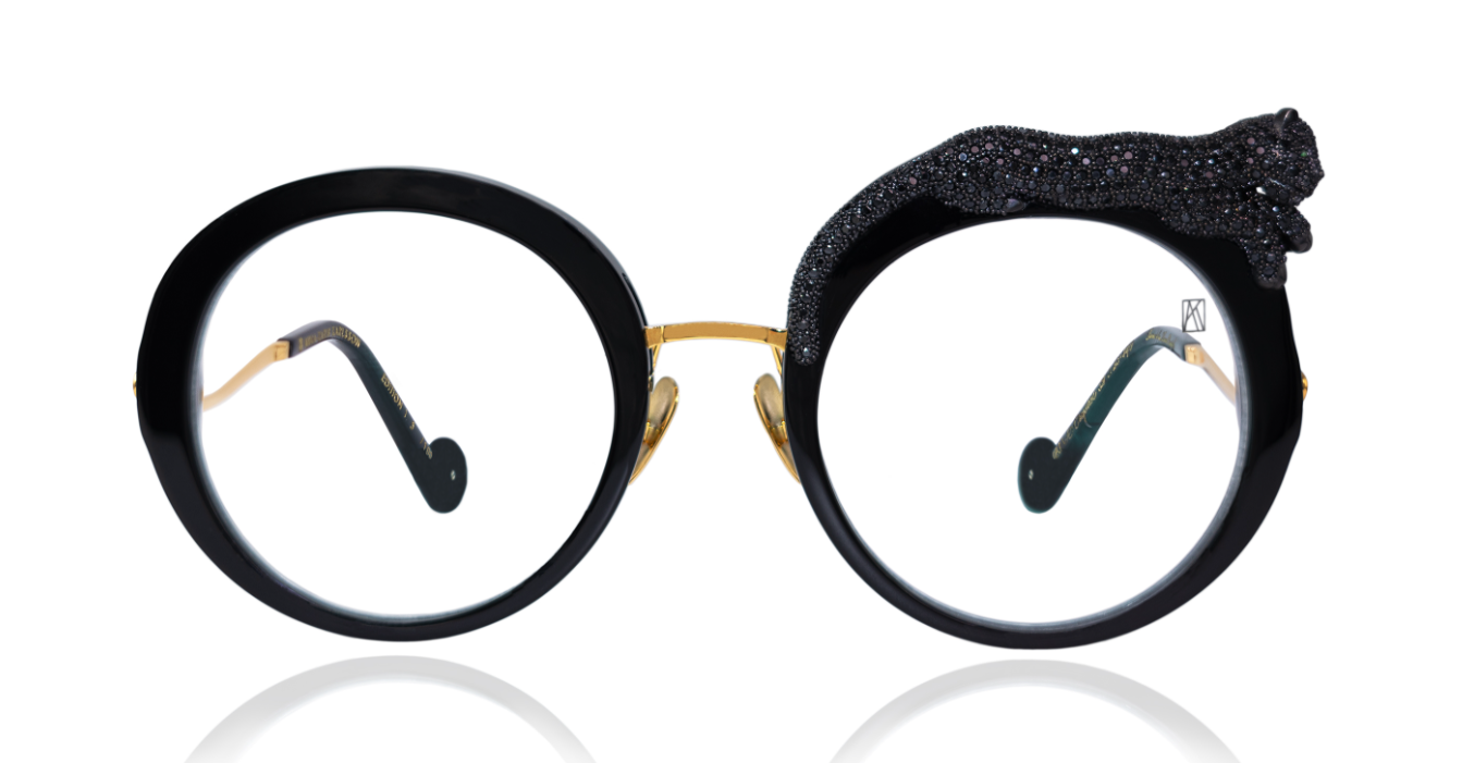 Korrektionsbrille Anna-Karin Karlsson Rose et la Roue