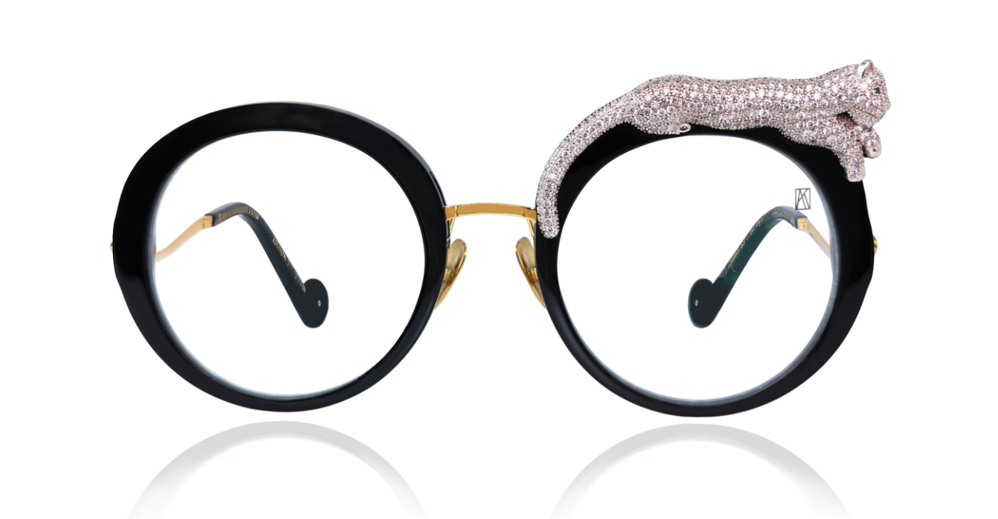 Korrektionsbrille Anna-Karin Karlsson Rose et la Roue