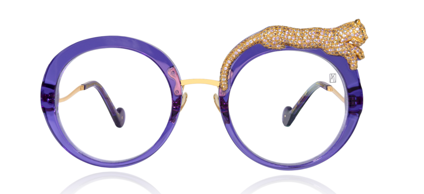 Korrektionsbrille Anna-Karin Karlsson Rose et la Roue