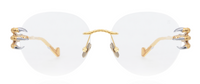 Anna-Karin Karlsson Claw Optical Panto Eyeglasses