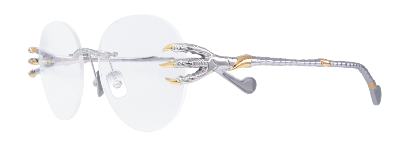 Anna-Karin Karlsson Claw Optical Panto Eyeglasses