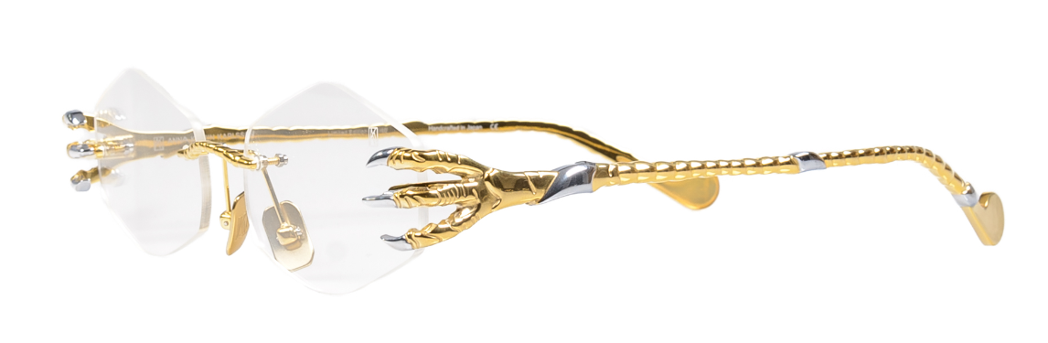 Korrektionsbrille Anna-Karin Karlsson Claw Optical Triangle