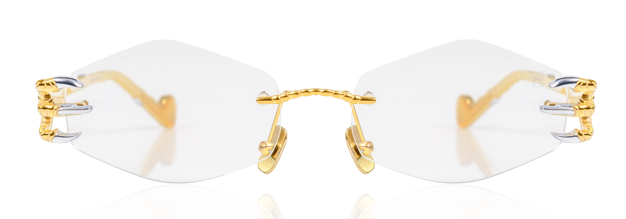 Korrektionsbrille Anna-Karin Karlsson Claw Optical Triangle