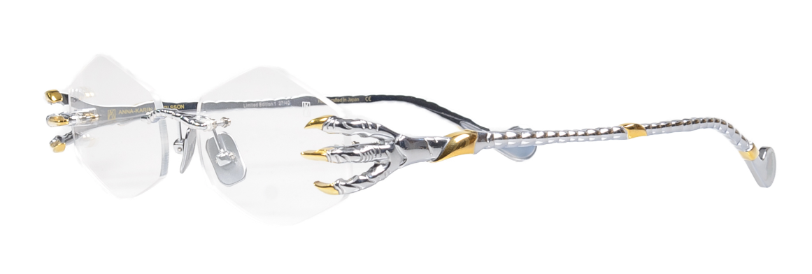 Korrektionsbrille Anna-Karin Karlsson Claw Optical Triangle