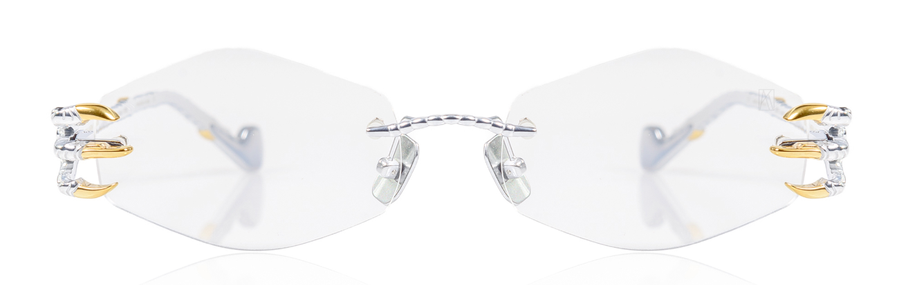 Korrektionsbrille Anna-Karin Karlsson Claw Optical Triangle